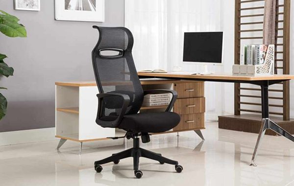Ergonomic High Back Fabric Office Chair | great price