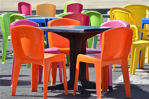 IKEA Modern Outdoor Plastic Chairs