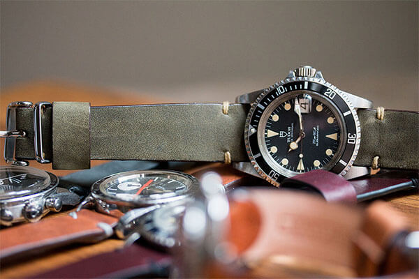 handmade leather watch straps 2023 Price List
