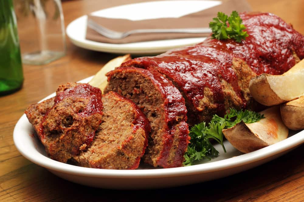 Meatloaf with tomato paste and sugar | Buy at a Cheap Price