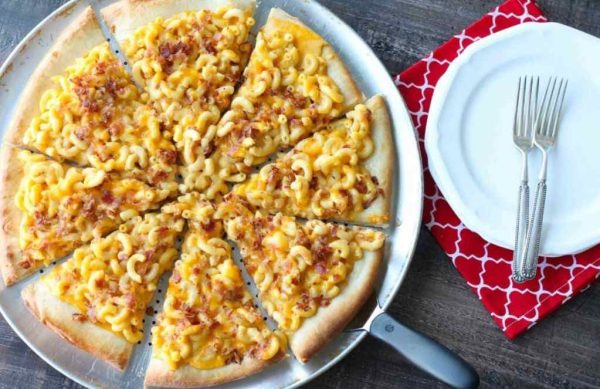 Buy the best types of macaroni pizza at a cheap price