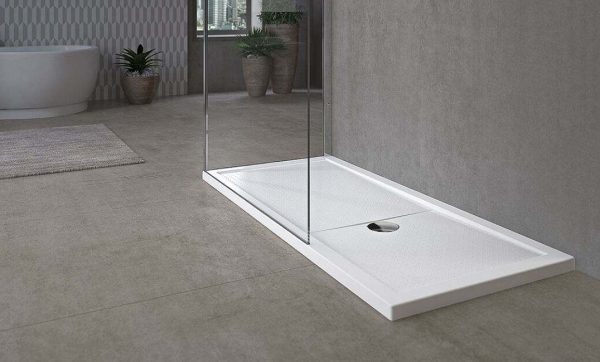 Ceramic shower tray rectangular | Buy at a Cheap Price