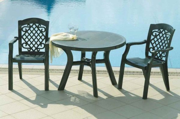 Plastic garden tables and chairs | buy at a cheap price