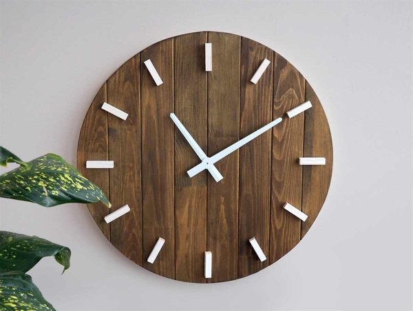 Buy large wall clock Types + Price