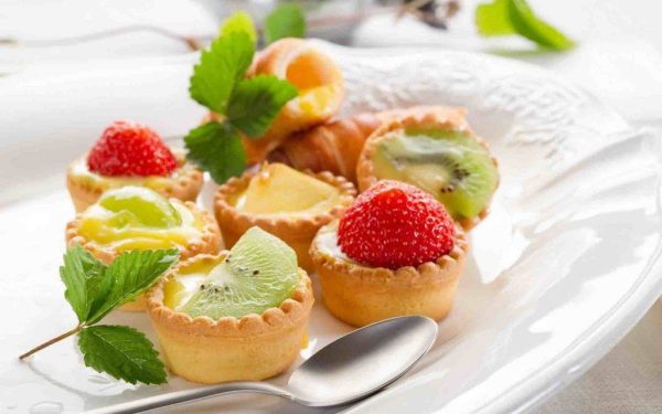 Kiwi Strawberry Pineapple Jelly Cake without Sugar + Buy