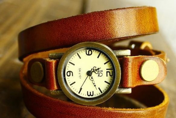 personalized leather watch 2023 Price List