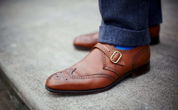 Buy monk strap shoes + Best Price