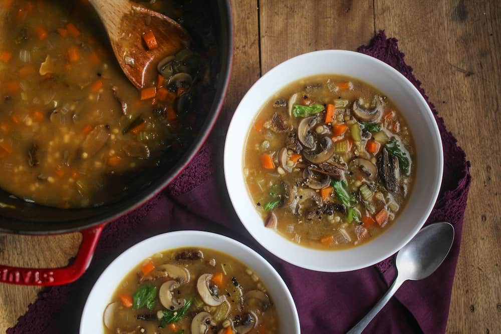 Buy the best types of mushroom soup recipe at a cheap price