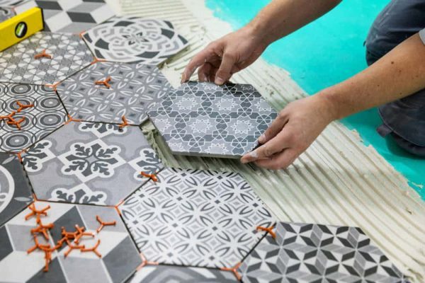 hexagon porcelain tile Purchase Price + Quality Test