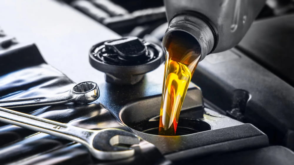 Toyota engine oil Purchase Price + Preparation Method