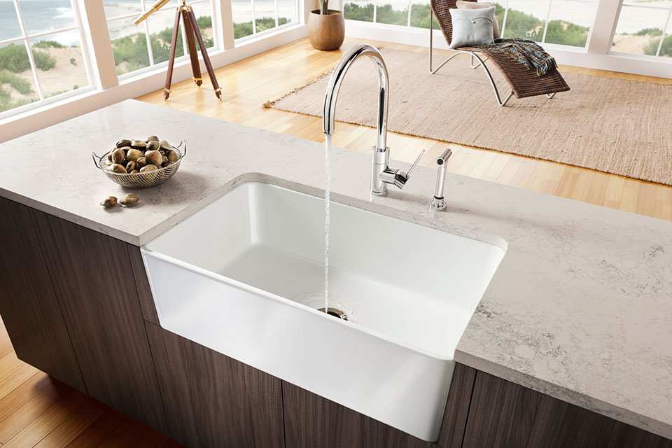 Price Purchase Ceramic Kitchen Sink + Photo