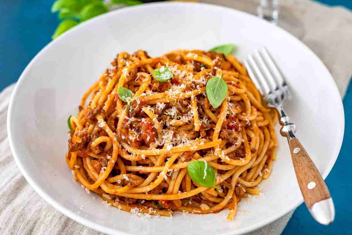 spaghetti sauce recipe meat tomato
