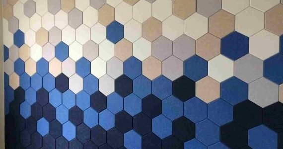Introduction of acoustic wall tiles types + purchase price of the day