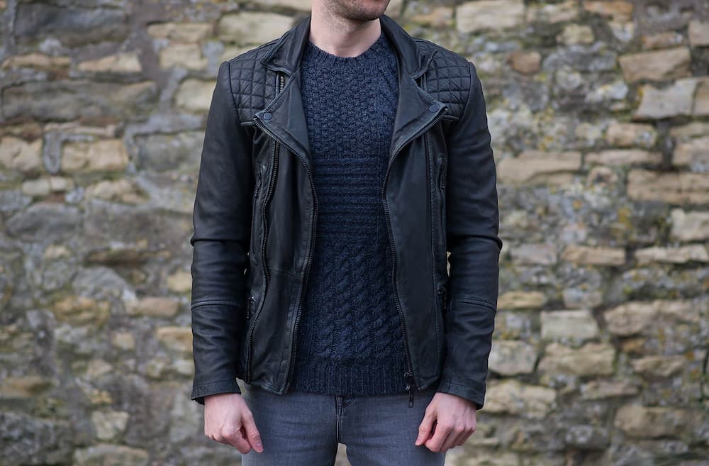 Buy the best types of men leather jacket at a cheap price