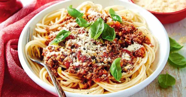 Buy the best types of spagehetti bolognese at a cheap price