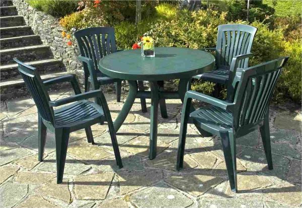Plastic Chairs and Table Set | Buy at a Cheap Price