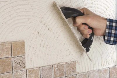 How to Grout Wall Tiles