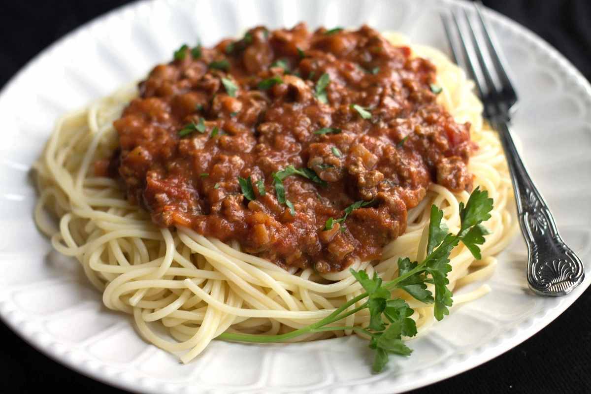 Purchase And Price of spaghetti Bolognese Types