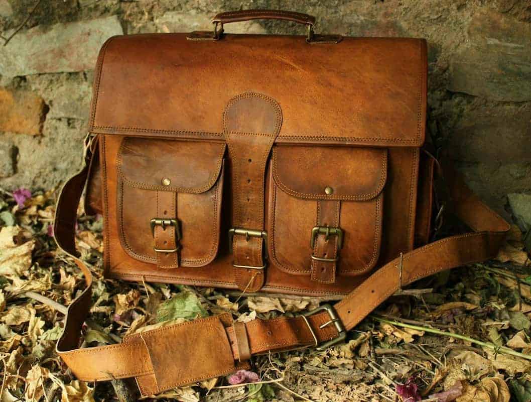 vintage leather shoulder bag | Buy at a Cheap Price