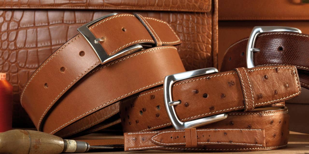 Buy the best types of leather belt at a cheap price