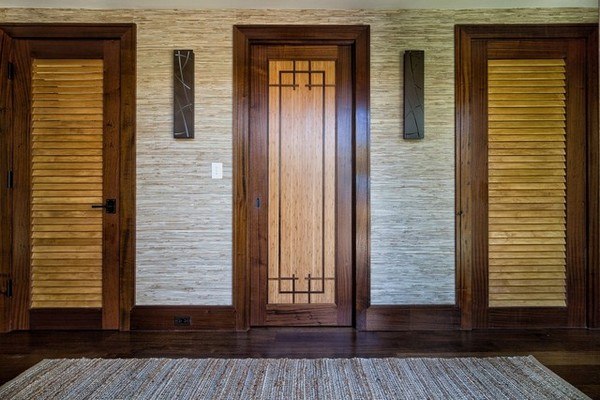 Buy wood laminate doors Types + Price