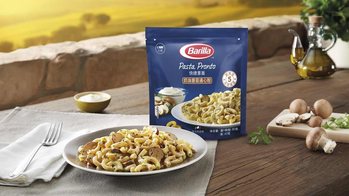 The Purchase Price of Barilla Alfredo Pasta  + Training