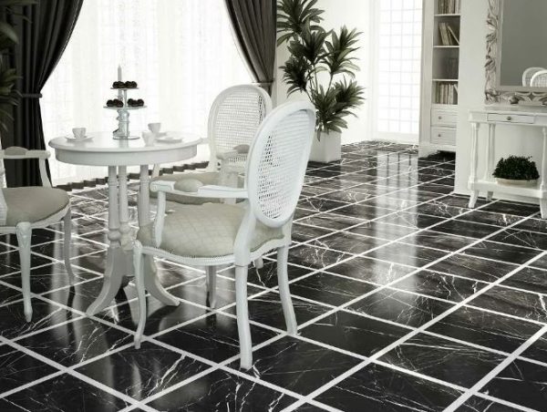Polished Porcelain Kitchen Floor Tiles  + Best Buy Price
