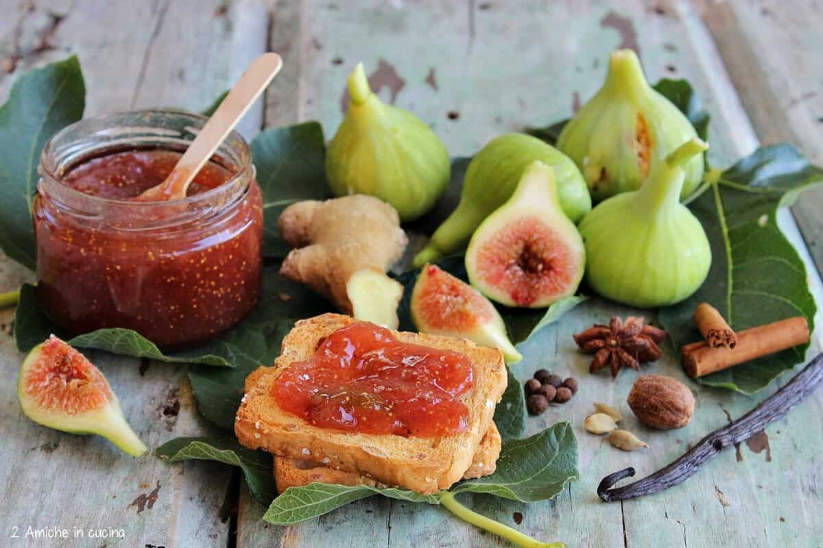 Buy dried fig and ginger jam  + best price