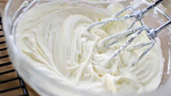 Purchase Price of Cream Cheese Icing + Preparation Method