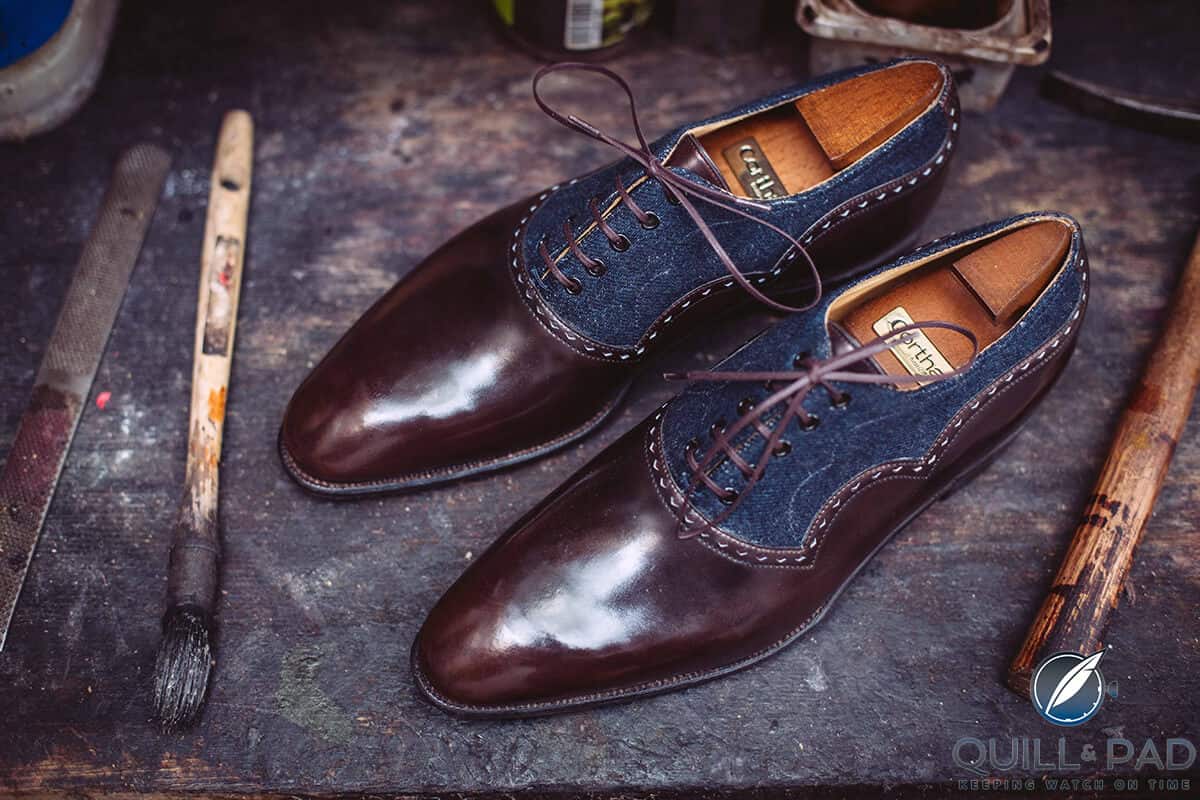 buy top-notch leather shoes at an exceptional price