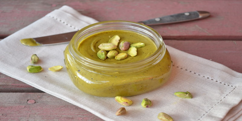 Pistachio butter chocolate how to make