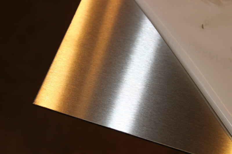 black stainless steel sheet metal anodized | great price