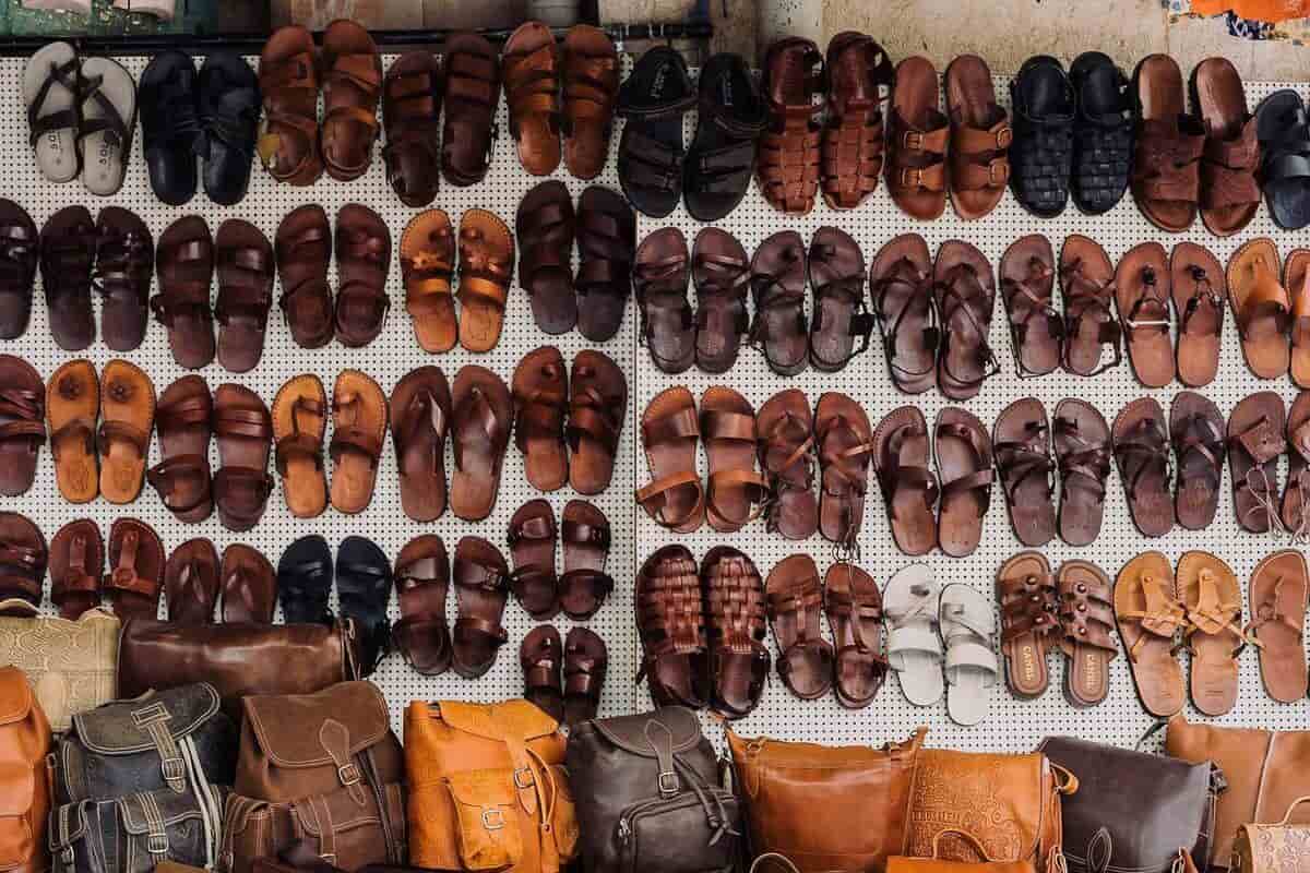 Purchase And Price of men genuine sandals Types