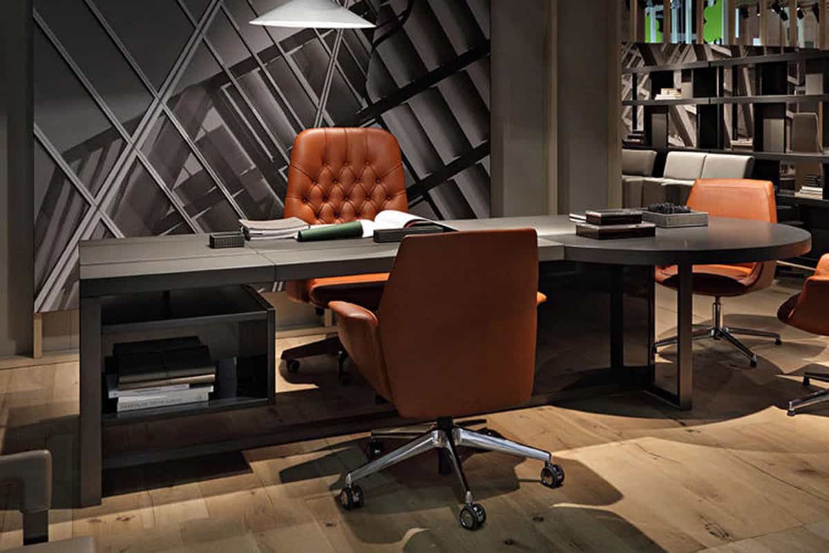 Buy Leather Office Chair + Great Price With Guaranteed Quality
