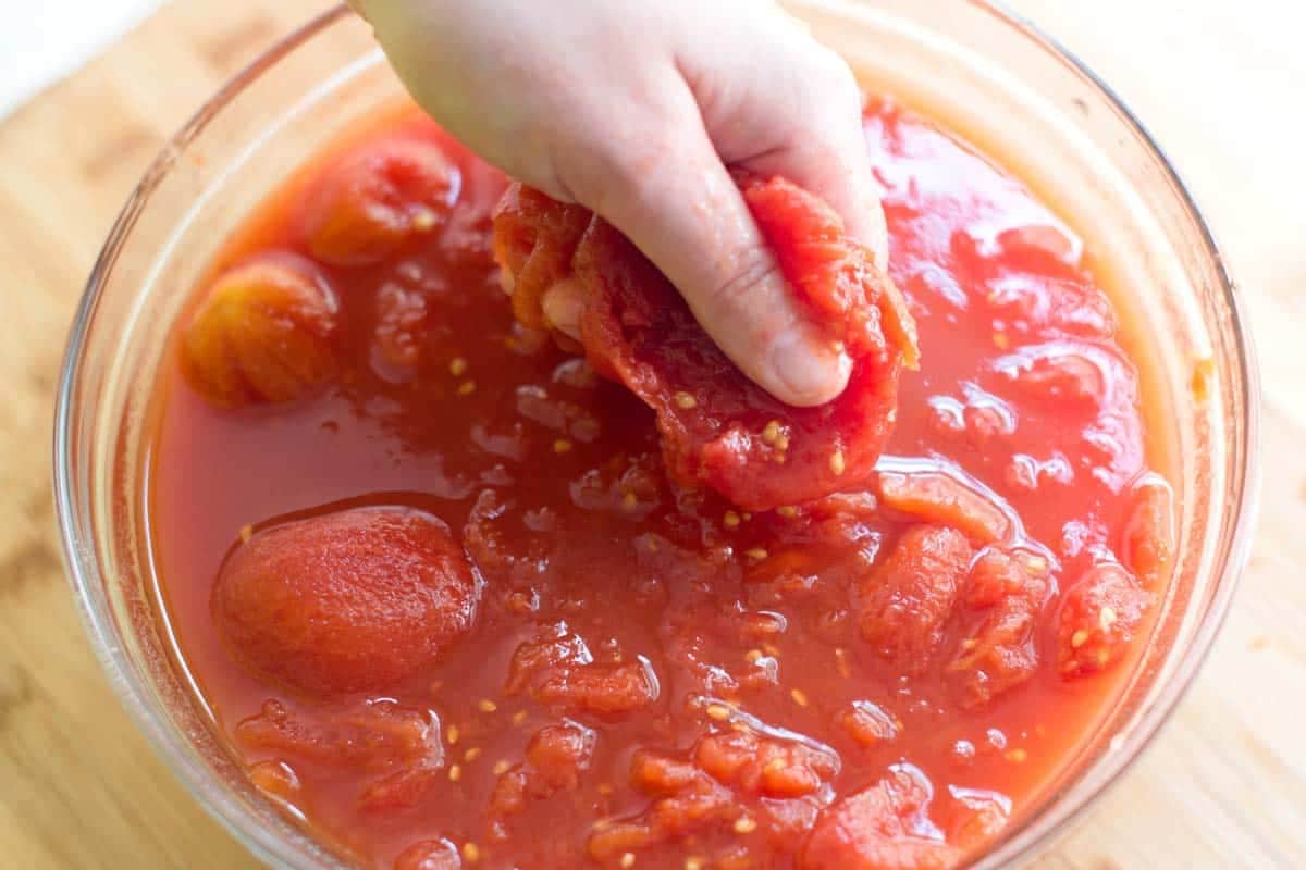 Gochujang tteokbokki tomato paste and sauce recipe