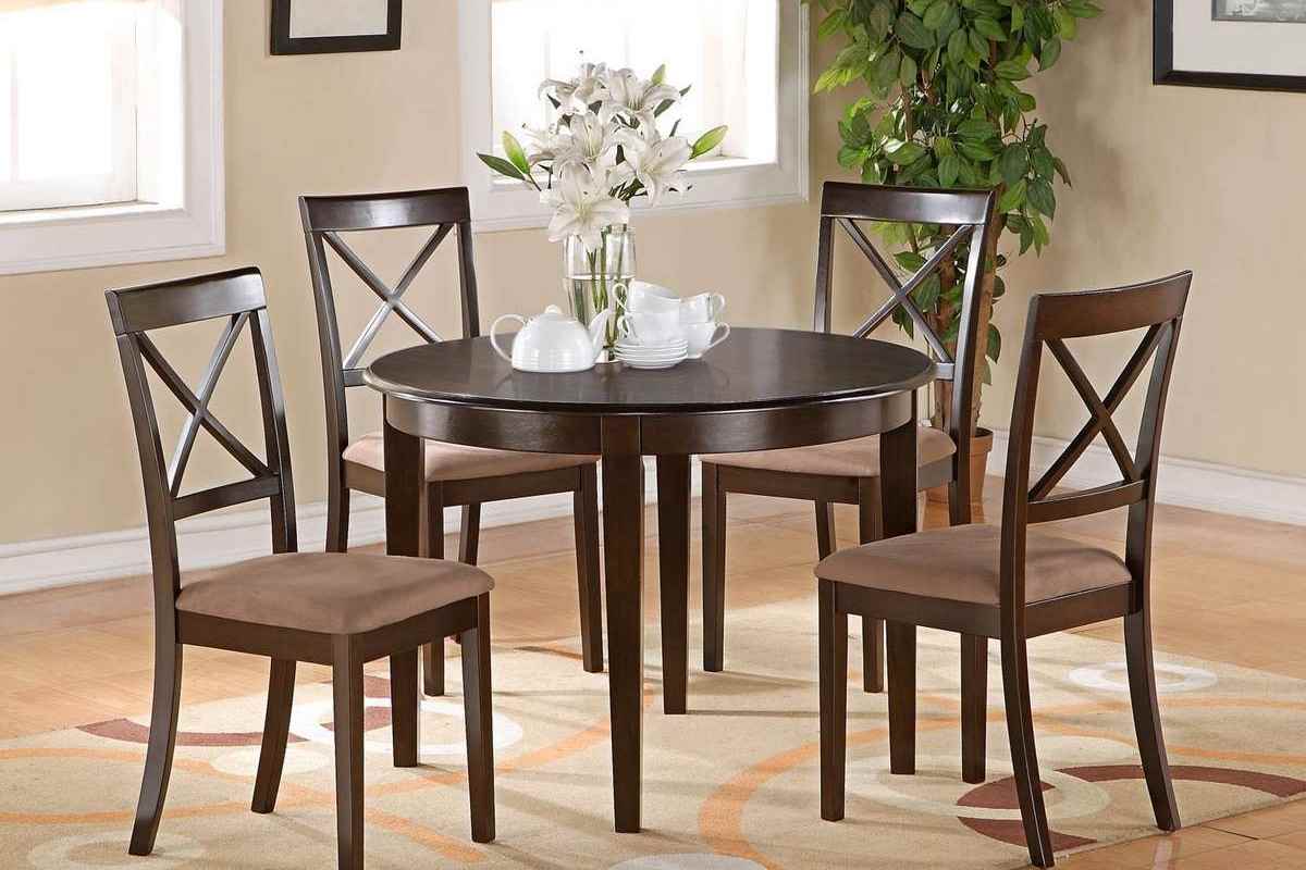 Introducing round circle outdoor-oak dining table + the best purchase price
