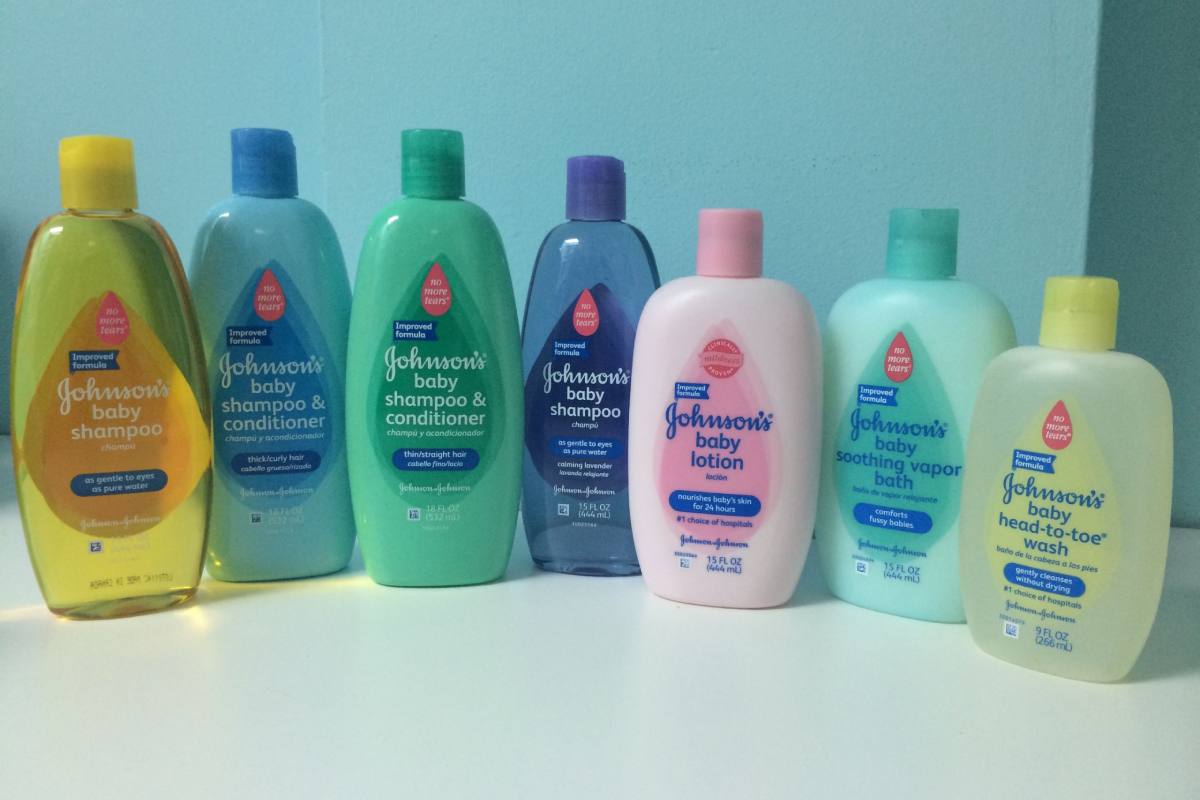 shampoo johnson lawsuit baby