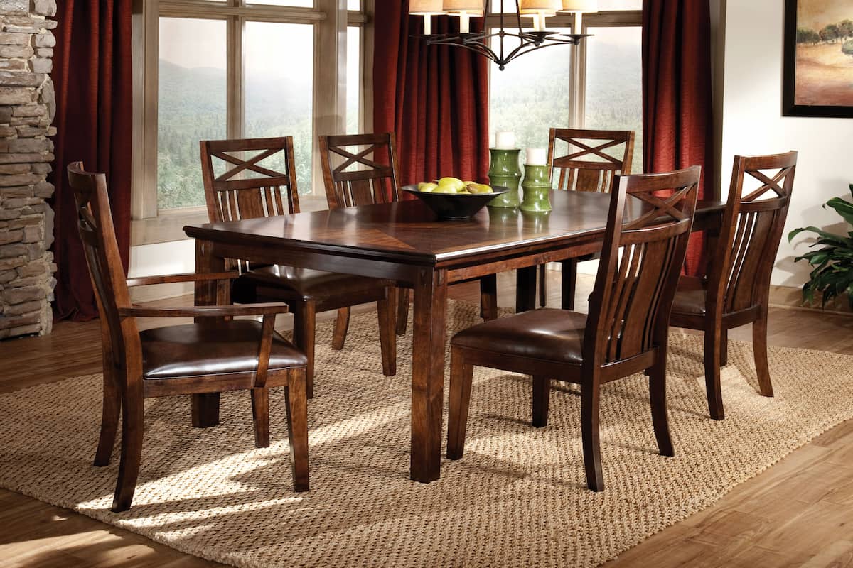 Buy dining table with leaf + great price