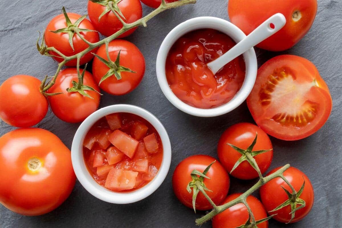 Substitute Tomato Sauce Paste For Crushed Tomatoes