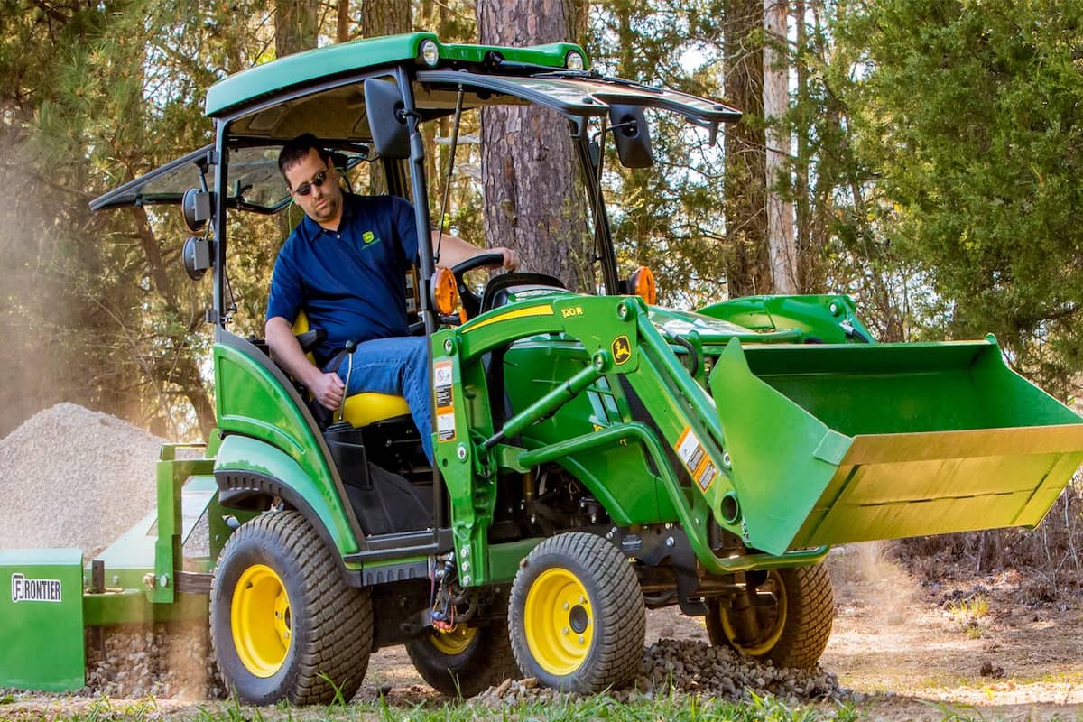 cheapest sub compact tractor