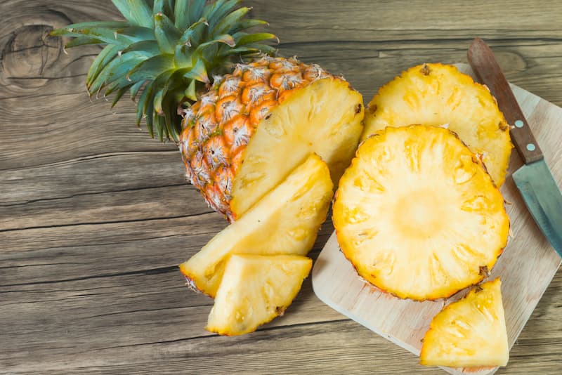 Skin of pineapple Purchase Price + Sales In Trade And Export