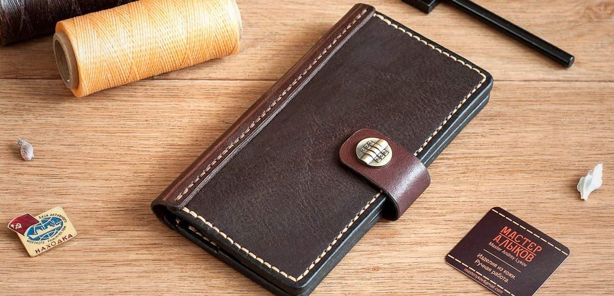 Introducing cowhide leather wallet + the best purchase price