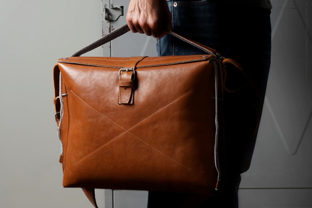 leather bag on Amazon Purchase Price + Photo
