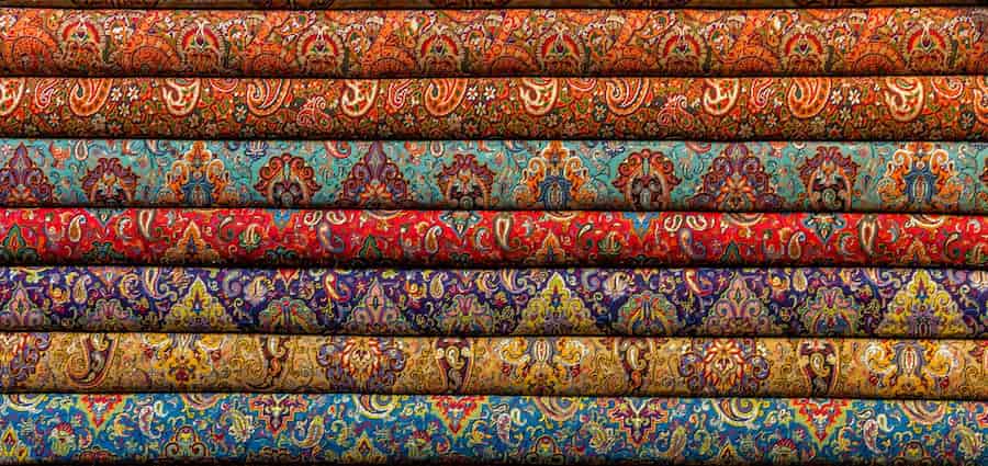 Buy Termeh fabric pattern + great price