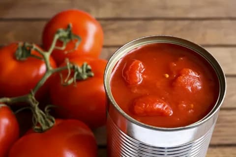 Introducing canned diced tomatoes  + the best purchase price