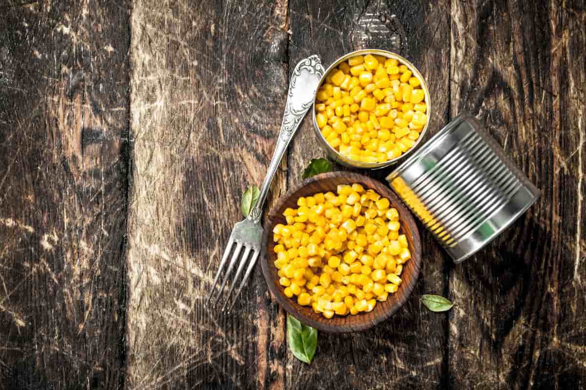 Buy and The price of all kinds of canned corn Esquites