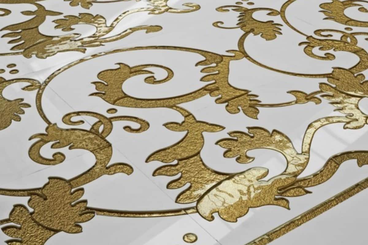 Buy gold glazed tiles Types + Price