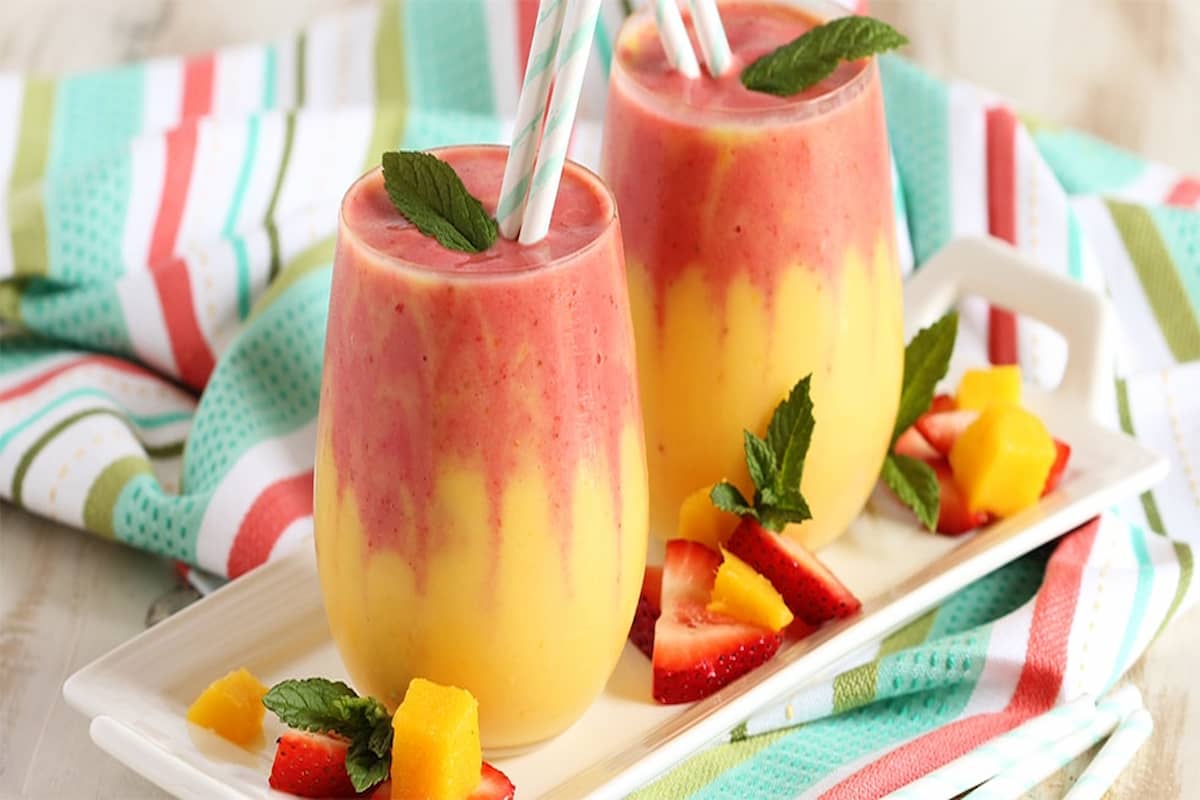 Mango Strawberry Passion Fruit Puree Recipe