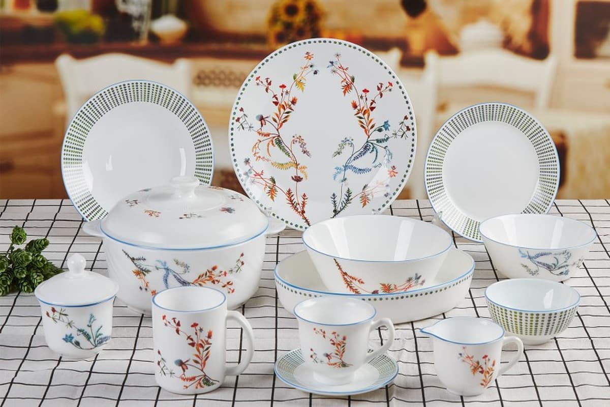 Opalware dinner set Purchase Price + Quality Test