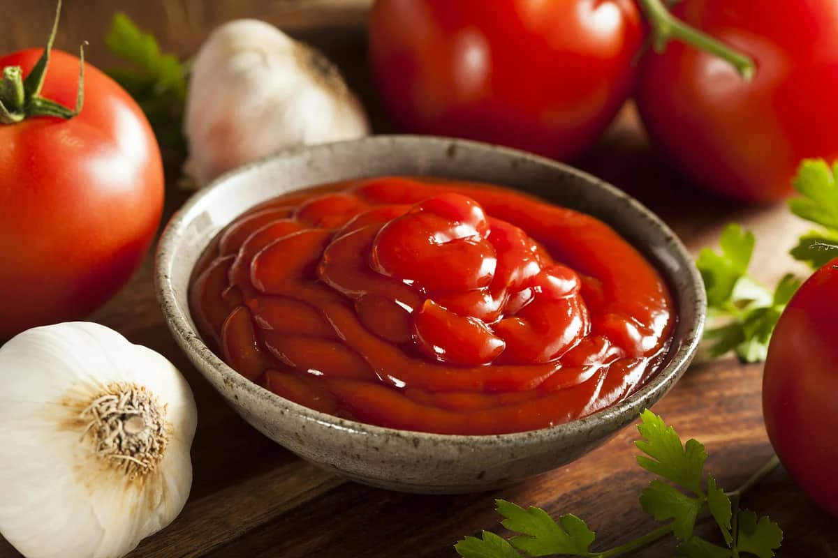 Tomato paste hot vs. cold break which one uses more